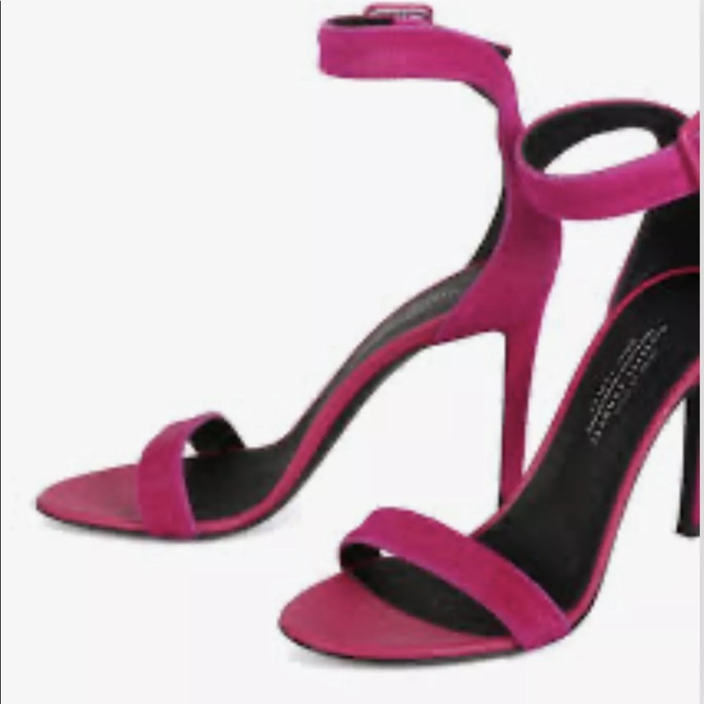 Giuseppe Zanotti Nereidi Hot Pink 105 Sandals 38.5 - Picture 2 of 11